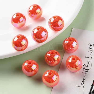 Opaque Acrylic Beads MACR-S370-D16mm-A35-1
