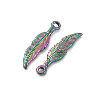 304 Stainless Steel Pendants STAS-E446-08M-1