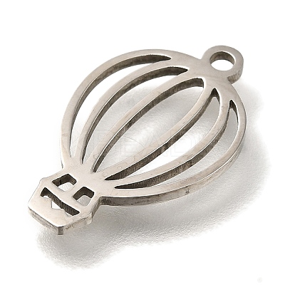201 Stainless Steel Pendants STAS-R136-07P-1