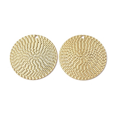 Ion Plating(IP) 304 Stainless Steel Pendants STAS-C066-06G-1