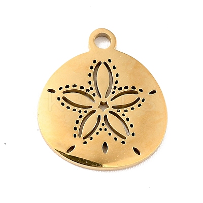 201 Stainless Steel Pendants X-STAS-E015-04G-1