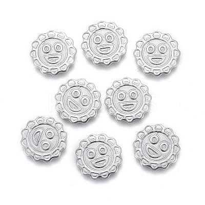 304 Stainless Steel Cabochons LS-STAS-P245-14P-1