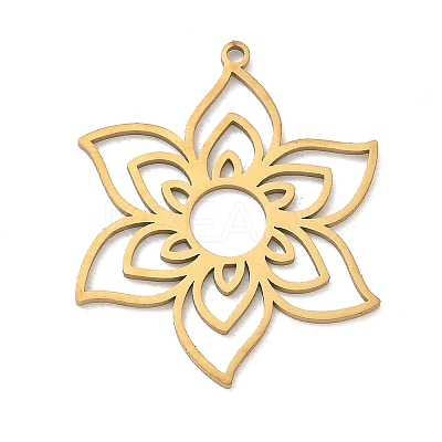 201 Stainless Steel Pendants SA-CBA9671-18G-1