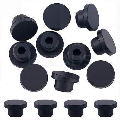 10Pcs Silicone Hole Plugs AJEW-GF0011-66A-1
