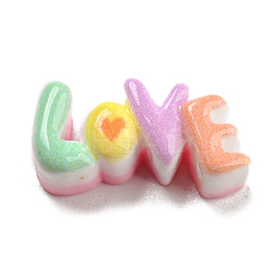 Opaque Resin Cabochons CRES-Q218-02-1