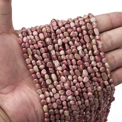 Natural Rhodonite Beads Strands G-I389-A01-1