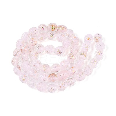 Handmade Foil Glass Beads FOIL-N029-10F-1
