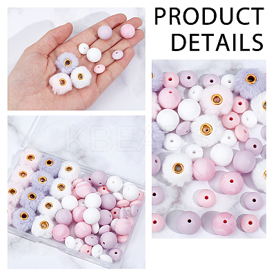 DIY Findings Beads Kits DIY-SC0031-87E-1