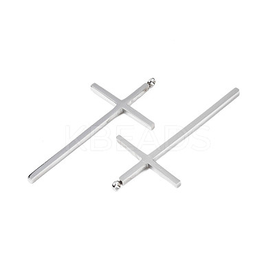 Non-Tarnish 304 Stainless Steel Pendants STAS-N095-089-1