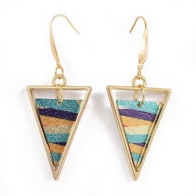 Alloy Dangle Earrings EJEW-JE03253-04-1