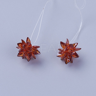 Glass Woven Beads EGLA-L014-21Q-1