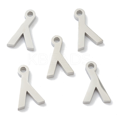Non-Tarnish 304 Stainless Steel Charms STAS-G244-01L-1