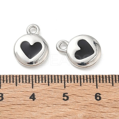 Alloy Enamel Pendants FIND-D044-12P-02-1