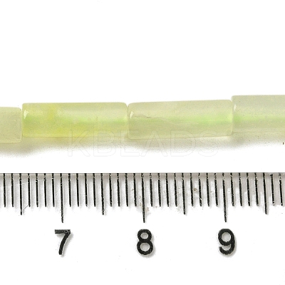 Natural New Jade Beads Strands G-U010-A08-01-1