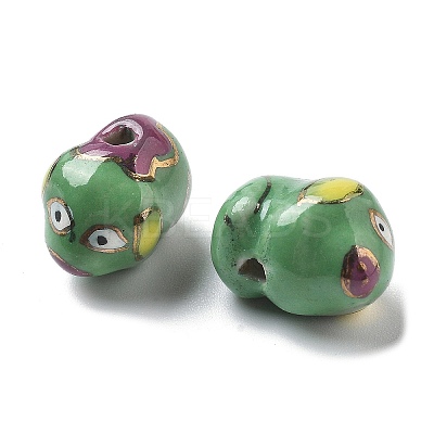 Handmade Porcelain Beads PORC-L079-14-1
