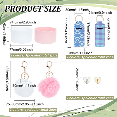 DIY Cup Bottle Accessory Kits DIY-BC0012-40-1