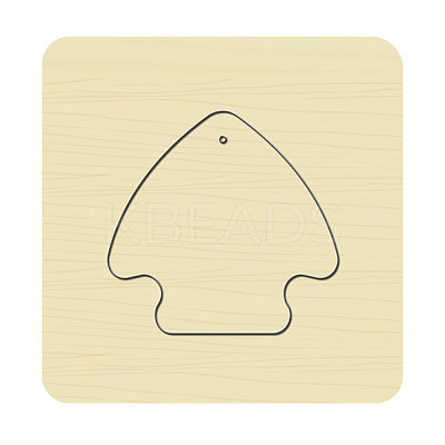 Wood Cutting Dies DIY-WH0169-50-1