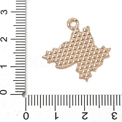 Christmas Alloy Enamel Pendants ENAM-I071-01KCG-05-1