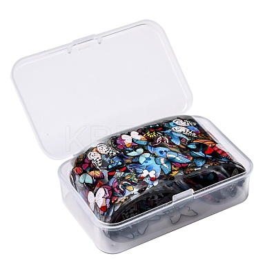10 Style Transfer Foil Nail Art Stickers MRMJ-F012-04A-1