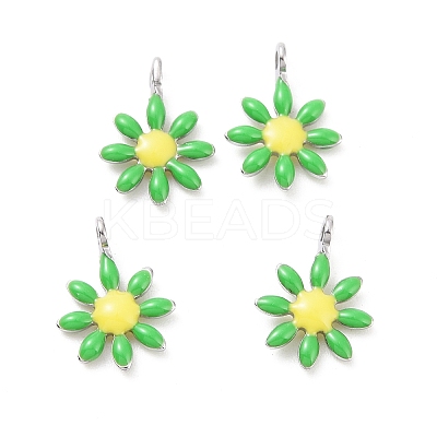 304 Stainless Steel Charms STAS-F280-01P-M-1