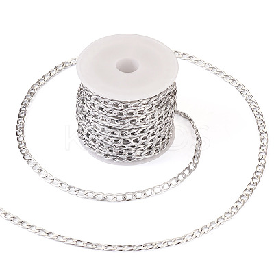 Oxidation Aluminum Curb Chains CHA-TA0001-18S-1