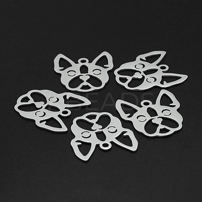 Non-Tarnish 304 Stainless Steel Pendants LS-STAS-R111-JA675-1