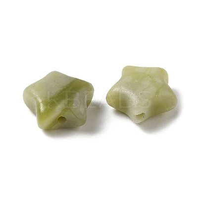 Natural Chinese Southern Jade Beads G-A090-02B-1