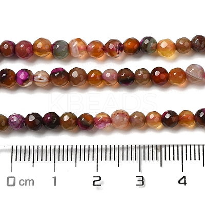 Natural Agate Beads Strands G-H302-A01-06-1