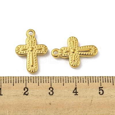 Ion Plating(IP) 304 Stainless Steel Pendants STAS-P341-16C-G-1