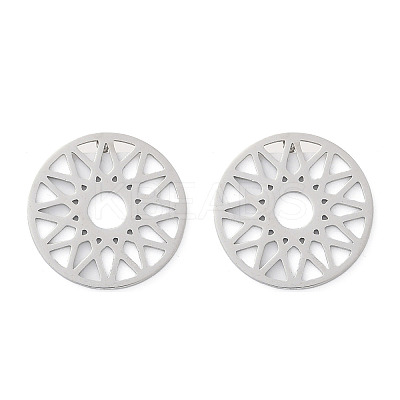 304 Stainless Steel Stud Earrings for Women EJEW-Z089-11P-1