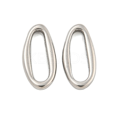 Non-Tarnish 304 Stainless Steel Linking Rings STAS-A095-04A-P-1