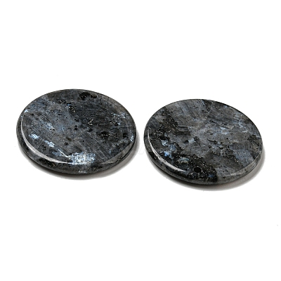 Natural Larvikite Pendants G-B071-01J-1