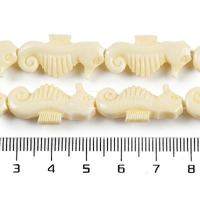 Synthetic Coral Carved Beads Strands CORA-C003-03-1