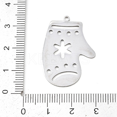 Christmas 201 Stainless Steel Pendants LS-STAS-C156-01D-P-1