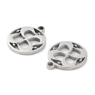 Non-Tarnish 316 Surgical Stainless Steel Charms STAS-Q314-05P-1