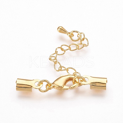 Brass Chain Extender PALLOY-N0064-G-NR-1