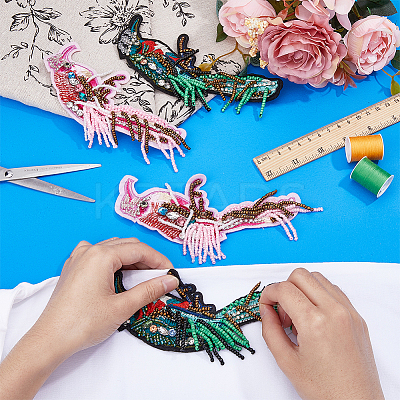 Bird Non-Woven Fabric Costume Accessories DIY-WH0409-52B-1