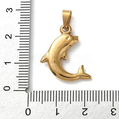 201 Stainless Steel Pendants STAS-U053-14G-1