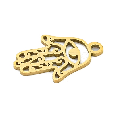 Ion Plating(IP) 201 Stainless Steel Pendants STAS-M015-23G-1