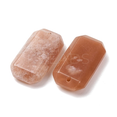 Natural Sunstone Pendants G-H325-03-07-1