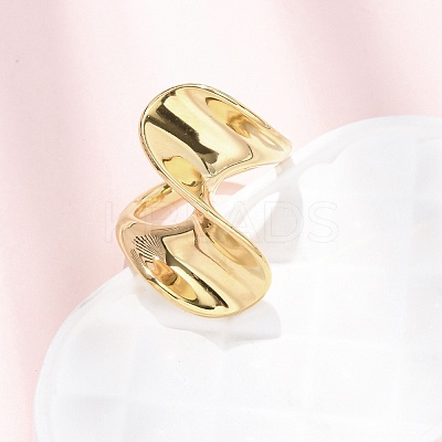 304 Stainless Steel Finger Rings RJEW-P177-01F-G-1