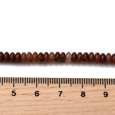 Natural Purple Aventurine Beads Strands G-S366-132-1