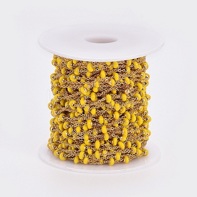 Ion Plating(IP) 304 Stainless Steel Satellite Chains CHS-I006-03G-A-1