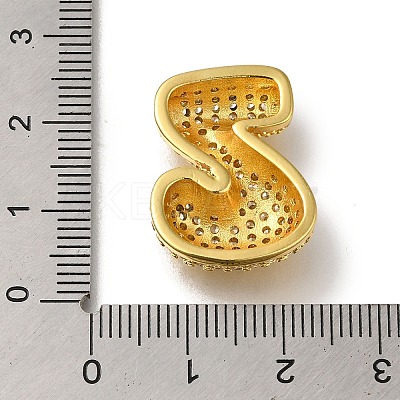 Brass with Cubic Zirconia Pendants KK-Q818-02Z-G-1