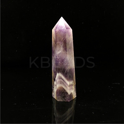 Point Tower Natural Amethyst Home Display Decoration PW23030655804-1
