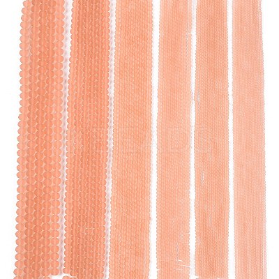 Transparent Glass Beads Strands LS-EGLA-A044-T4mm-MD21-1