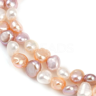 Natural Cultured Freshwater Pearl Beads Strands PEAR-P064-19B-13M-1