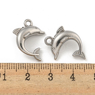 Non-Tarnish 304 Stainless Steel Pendants STAS-I307-557P-1