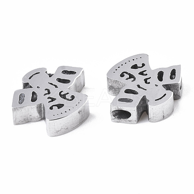 Tarnish Resistant 304 Stainless Steel Beads X-STAS-S079-189P-1