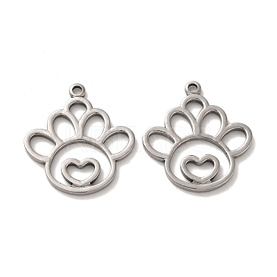 Non-Tarnish Valentine's Day 304 Stainless Steel Pendants LS-STAS-E193-08P-1